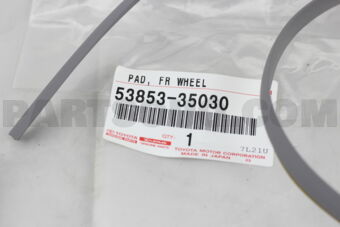 5385335030 PAD, FRONT WHEEL OPENING EXTENSION