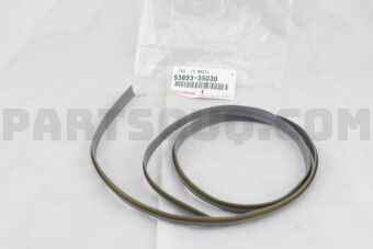 5385335030 PAD, FRONT WHEEL OPENING EXTENSION