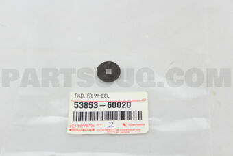 5385360020 PAD, FRONT WHEEL OPENING EXTENSION
