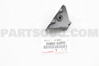 5386260050 BRACKET, FRONT WHEEL OPENING, NO.2