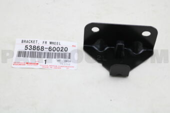 5386860020 BRACKET, FRONT WHEEL OPENING, NO.6