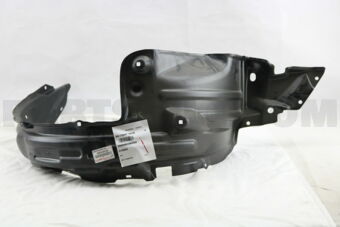 538750K120 SHIELD SUB-ASSY, FRONT FENDER SPLA