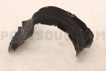 538750K390 Toyota LINER  FR FENDER  RH