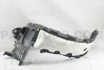 5387560060 LINER, FRONT FENDER, RH