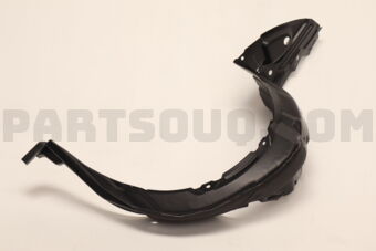 538760D390 LINER, FRONT FENDER, LH