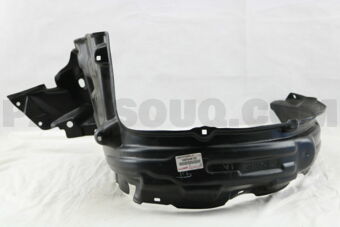 538760K130 SHIELD SUB-ASSY, FRONT FENDER SPLA