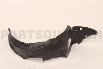 5387612500 Toyota LINER, FRONT FENDER, LH