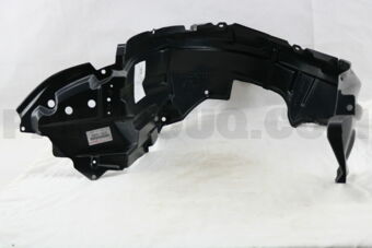 5387612510 LINER, FRONT FENDER, LH