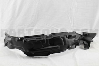 5387635070 LINER, FRONT FENDER, LH