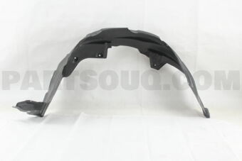 5387642064 LINER, FRONT FENDER, LH