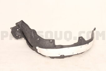 5387642090 LINER, FRONT FENDER, LH