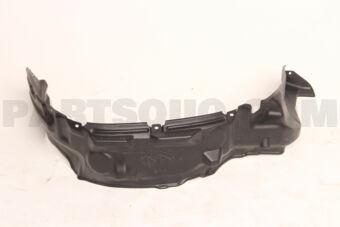 5387660012 LINER, FRONT FENDER, LH