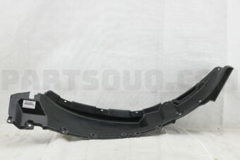 5387660021 LINER, FRONT FENDER, LH
