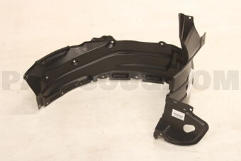5387660140 LINER  FR FENDER  LH