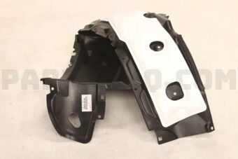 5387660140 LINER  FR FENDER  LH