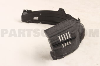 5387678020 LINER  FR FENDER  LH