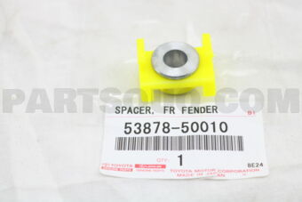 5387850010 SPACER, FRONT FENDER