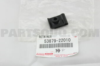 5387922010 RETAINER(FOR FRONT MUDGUARD)