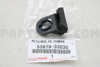 5387933030 RETAINER, FR FENDER