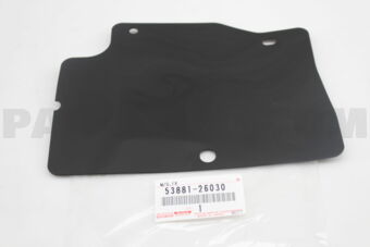 5388126030 MUDGUARD, FRONT