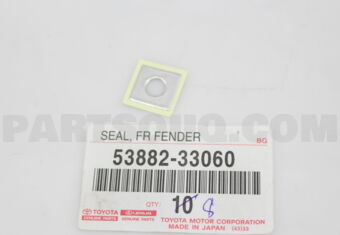 5388233060 SEAL, FRONT FENDER