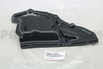 5388660013 SHIELD, FRONT FENDER SPLASH, REAR 