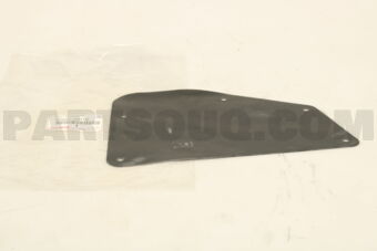 5388735010 SEAL, FRONT FENDER SPLASH SHIELD, 