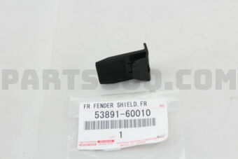 5389160010 SEAL, FRONT FENDER SPLASH SHEILD, 