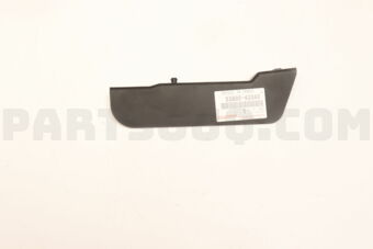 5389542040 SHIELD, FRONT FENDER SPLASH, FRONT