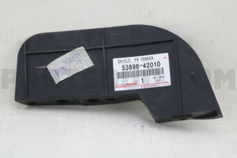 5389642010 SHIELD, FRONT FENDER SPLASH, FRONT