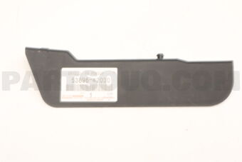 5389642030 SHIELD, FRONT FENDER SPLASH, FRONT LH