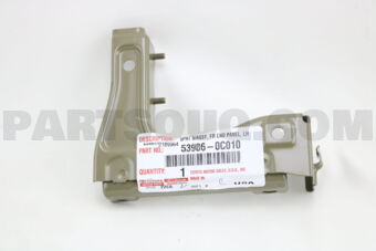 539060C010 SUPPORT SUB-ASSY, FRONT END PANEL,