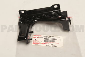 539060C020 SUPPORT SUB-ASSY, FRONT END PANEL,