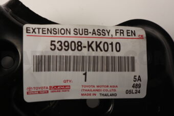53908KK010 Toyota EXTENSION SUB-ASSY