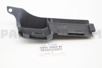 5392535020B3 PLATE, FRONT VALANCE PANEL, RH