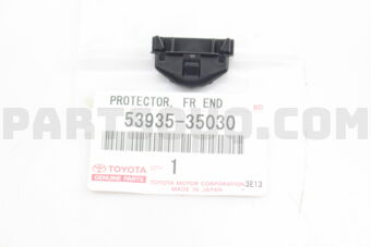 5393535030 RETAINER, FRONT BUMPER FILLER, NO.