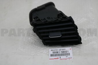 5506158021 REGISTER SUB-ASSY, INSTRUMENT PANE