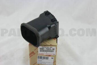 55061YC010B0 REGISTER SUB-ASSY, INSTRUMENT PA