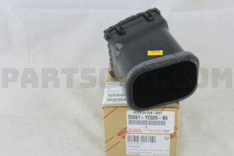 55061YC020B0 REGISTER SUB-ASSY, INSTRUMENT PA