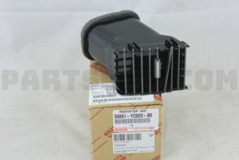 55061YC020B0 REGISTER SUB-ASSY, INSTRUMENT PA