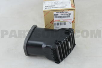 55061YC020B0 REGISTER SUB-ASSY, INSTRUMENT PA