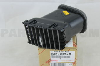 55061YC020B0 REGISTER SUB-ASSY, INSTRUMENT PA