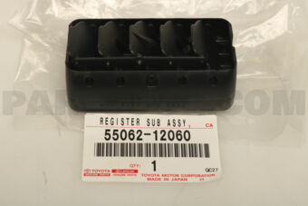 5506212060 REGISTER SUB-ASSY, INSTRUMENT PANE