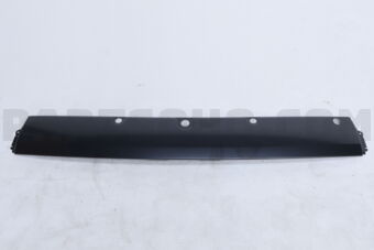 5507837120 COVER SUB-ASSY, FRONT PANEL