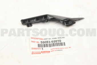 5508302010 VENTILATOR SUB-ASSY, COWL SIDE, RH