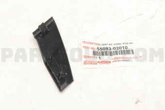 5508302010 VENTILATOR SUB-ASSY, COWL SIDE, RH