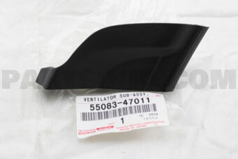 5508347011 VENTILATOR SUB-ASSY, COWL SIDE, RH