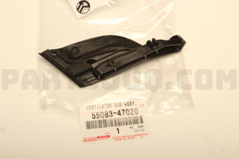 5508347020 Toyota VENTILATOR SUB-ASSY, COWL SIDE, RH