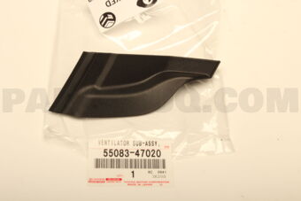 5508347020 Toyota VENTILATOR SUB-ASSY, COWL SIDE, RH