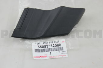 5508352080 VENTILATOR SUB-ASSY, COWL SIDE, RH